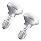 Osram R63 46w = 60w 230v ES/E27 R63 Reflector Spot Twin Pack