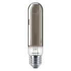 Philips LED Filament Tubular T32 E27 2.3W = 15W Smoked Glass