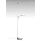 Mantra M4956 Phuket Floor Lamp 2 Light 21W Down 7W Up LED 3000K, Polished Chrome