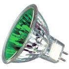 Prolite MR16 True Colour Dichroic Green 12V 50W Halogen Spot, 60 degree beam