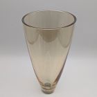 Firstlight 5700BBAM Replacement Spare Amber Tint Glass Shade 106x61mm (10.5mm hole size)