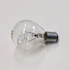 40W Golf Ball Clear 74x45mm 230-240V SBC/B15d Tough 1100Hrs Warm White 2700K