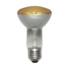 40W 240V ES E27 Reflector R63 Yellow Spot, Dimmable