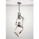 Diyas IL31668 Ricadi Stainless Steel 8 Light GU10 Pendant