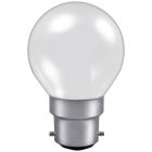 Bellight 60W 230-240V BC/B22 Frosted Round Golf Ball