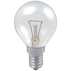 40W 230V SES E14 Dimmable 2700K Warm White Clear 45mm Round