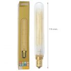 Luxram Rustica Slim Tubular 115mm 40W 240V SES/E14 Tinted Vintage