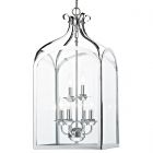 Dar Lighting SEN0650 Senator 6 Light Pendant Polished Chrome