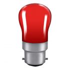 Crompton SIG15RBC 15W Small Sign Pygmy - BC B22, Red