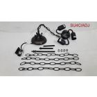 Interiors 1900 SU4C/ADJ Tiffany 4 Chain Ceiling Suspension