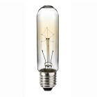 Sylvania Vintage Tubular T30 40W E27 Clear, Dimmable, Extra Warm White