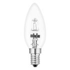 Eco Halogen Candle 18W = 23W 240V SES E14 Dimmable, Warm White