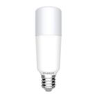 Sylvania LED Tube 14W = 100W ES/E27 T45 Stick Frosted, Warm White 2700K Non-dimmable