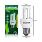 Sylvania 8W (40W) Energy Saver ES E27 Fast-Start Warm White 2700K (Blister Packaging)