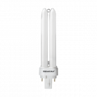Megaman 18W 4-Pin Plug-in CFL Tube G24q-2 Cool White 4,000K