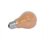 100W 240V ES E27 GLS Softone Flame Terracotta Coloured