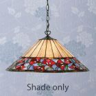 Interiors 1900 TG89SHM Kimi 42cm Tiffany Shade