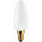 Edi Light 60W 240V SES E14 Dimmable 35mm Matt/Frosted Candle
