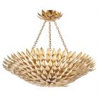 Dar Lighting VOL5435 Volcano 5 Light Pendant Gold
