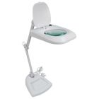 Eagle Desktop LED Articulated Illuminated Magnifier With 6" Lens (Y006Q)