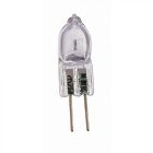 20W Halogen Capsule - G4, M47 - Clear UV Block Warm White