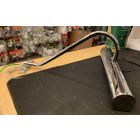 Over Cabinet picture light Polished Nickel 60w R7s Included plus spare