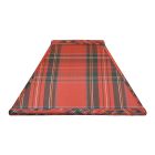 Interiors 1900 Rochamp Alice 12in Antique Royal Tartan Square Silk Shade