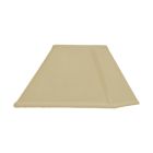 Interiors 1900 Rochamp Alice 9in Cream Square Silk Shade