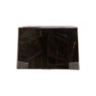Interiors 1900 Rochamp Chapelle 17in Rectangular Black Silk Shade