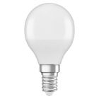 Osram LED Antibacterial 4.9W=40W Golf Ball 45mm SES/E14 Cool White 4000K
