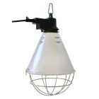 Infrared Heat Breeding Lamp with protective cage 5m cable & plug (bulb not included)