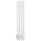 Crompton LED CFL Single Turn S Type 4.5W (9W) 4 PIN 2G7 Warm White 3000K Non-dimmable