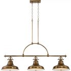 Quoizel QZ/EMERY3P WS Emery 3lt Island Chandelier