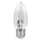 Lyvia 18W (24W) 205lm ES E27 Halogen Candle, Warm White 2700K Dimmable