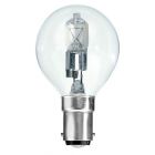 Crompton 42W (55W) SBC B15d Eco Halogen Golf Ball, Warm White 2700K Dimmable
