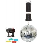 6 Inch Mirror Ball Party Set by Cheetah