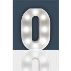 St Helens Home and Garden Battery Operated 3D LED Number Lights