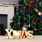 Xmas Haus Battery Powered Wooden XMAS Display