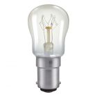 Crompton 240V 15W SBC B15d Pygmy Sign, Clear Warm White 2700K