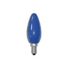 Sylvania Blue Candle 40W SES E14 Incandescent, Dimmable