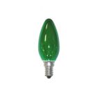 Sylvania Green Candle 40W SES E14 Incandescent, Dimmable