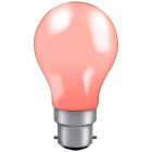Crompton 15W Incandescent BC B22 Pink Coloured, Dimmable