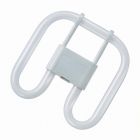GE F162D 16W 2D Fluorescent 4 pin (GR10q) 1050lm White 3500K 138mm