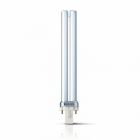 Philips Master 7W G23 2-Pin PL-S Plug-in Fluorescent Warm White 2700K