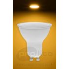Prolite LED 7W 240V 120° Amber Spot, Dimmable