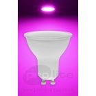 Prolite LED 7W 240V 120° Magenta / Pink Spot, Dimmable