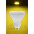 Prolite LED 7W 240V 120° Yellow Spot, Dimmable
