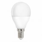 Spectrum LED Round Golf Ball 8W = 48W 620lm Small Screw SES E14 Matt Opal Warm White 3000K