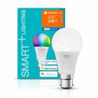 Ledvance LED Smart+ Bluetooth 10W=60W B22d 806lm RGBW Dimmable Amazon Alexa & Google
