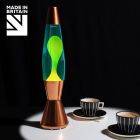 Mathmos Astro Baby Copper Lava Lamp - 1960s Original